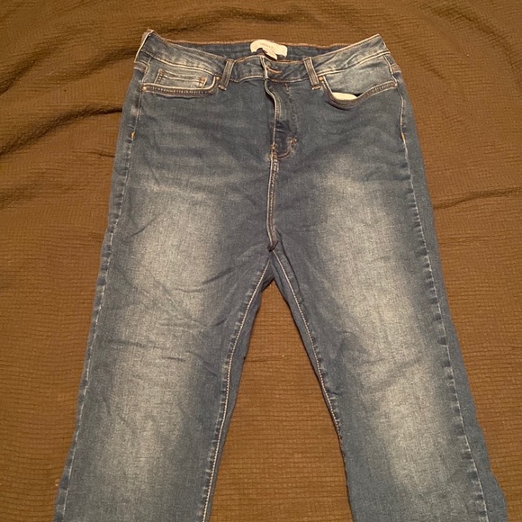 Forever 21 skinny jeans size 14 - Picture 1 of 1